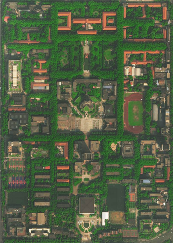 交大卫星图